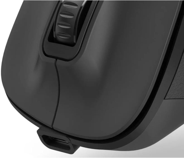 HAMA MW-500 Recharge Bezprzewodowa Czarna - 1193422 - zdjęcie 3